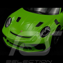 Porsche 911 GT3 RS Type 991 2019 Lizard Green / Black Stripes 1/12 GT Spirit GT917