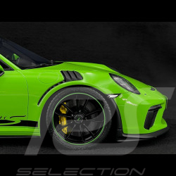 Porsche 911 GT3 RS Type 991 2019 Lizard Green / Black Stripes 1/12 GT Spirit GT917