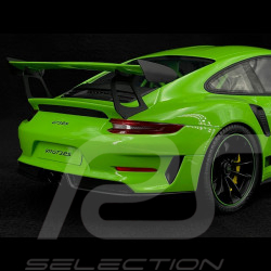 Porsche 911 GT3 RS Type 991 2019 Lizard Green / Black Stripes 1/12 GT Spirit GT917