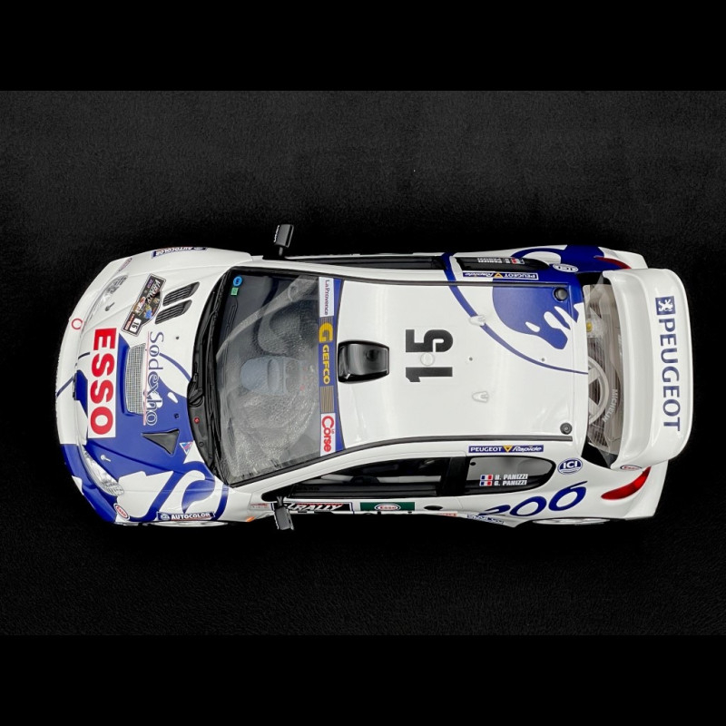 Peugeot 206 SKM129 Rallye 2000 – Vitesse 1/43 – G. Panizzi – Neuf Sous Blister
