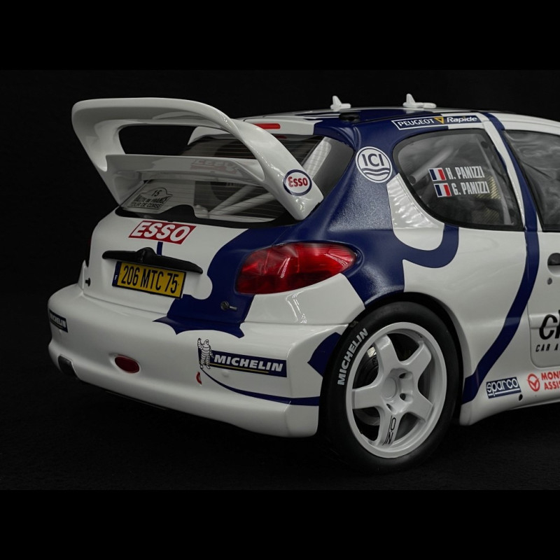 Ford Escort WRC - International Swedish Rally 1999 - Märtin - Kitsing - Skid SKM