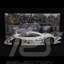 Porsche 911 GT1 -98 Type 996 n° 26 Sieger 24h Le Mans 1998 1/12 Werk83 W1200201