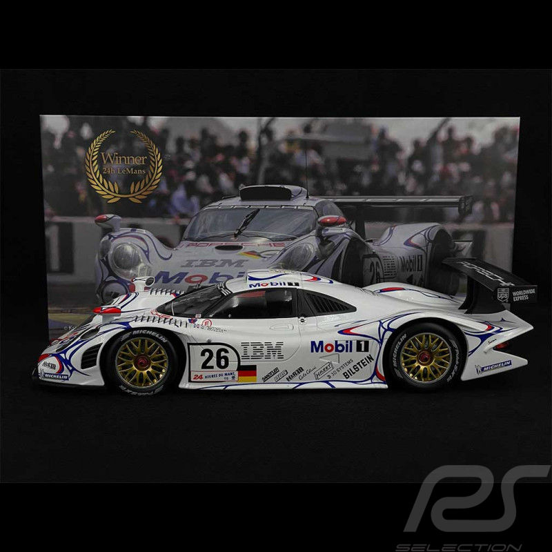 Porsche 911 GT1 -98 Type 996 n° 26 Winner 24h Le Mans 1998 1/12 Werk83 W1200201