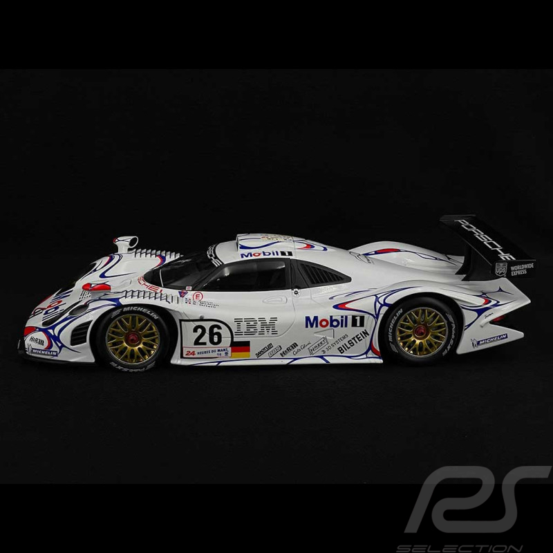 Porsche 911 GT1 -98 Type 996 n° 26 Sieger 24h Le Mans 1998 1/12 Werk83 W1200201