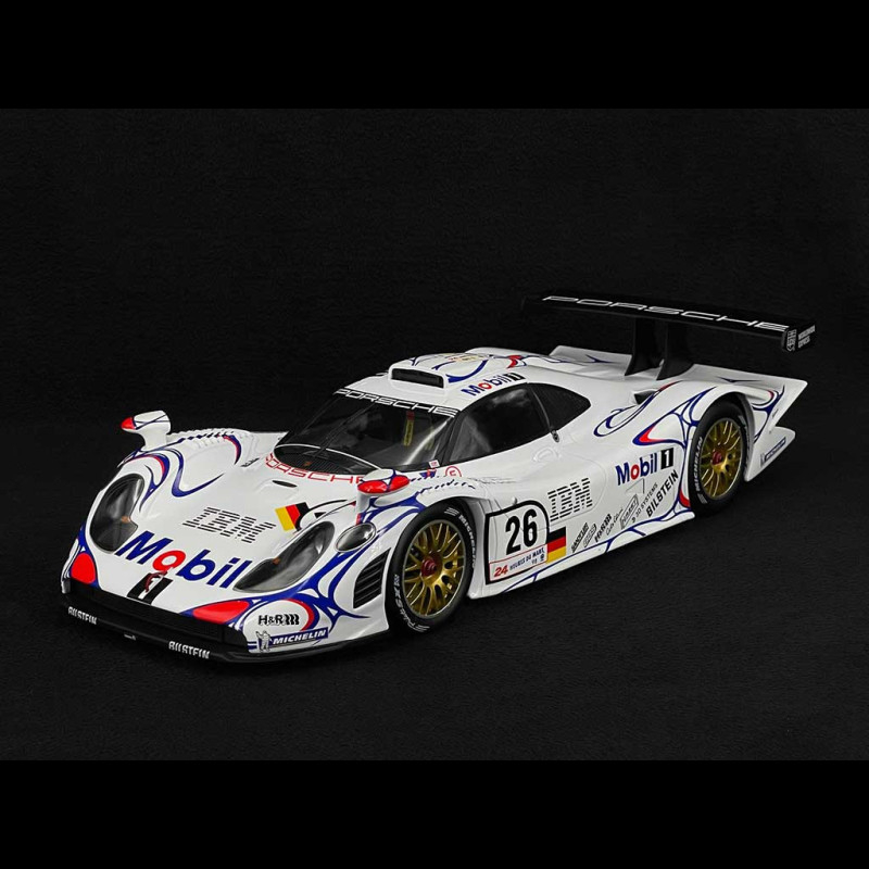 Porsche 911 GT1 -98 Type 996 n° 26 Winner 24h Le Mans 1998 1/12