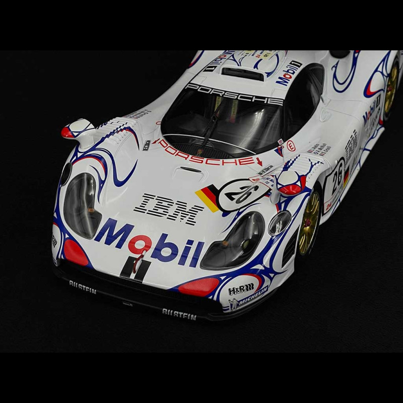 Porsche 911 GT1 -98 Type 996 n° 26 Winner 24h Le Mans 1998 1/12