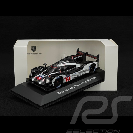 Porsche 919 Hybrid - HY n° 2 LMP1 Vainqueur Le Mans 2016 1/43 Spark MAP02031616