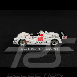 Porsche WSC Sieger Le Mans 1997 n° 7 1/43 Spark MAP02029713