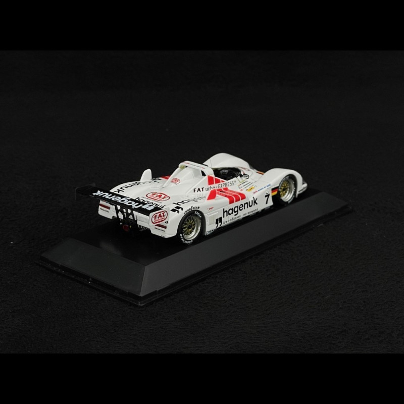 Porsche WSC #7 – Vainqueur Le Mans 1996 – Spark 1/43 – Résine – Collection Boîtier Dealer