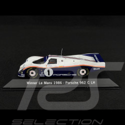 Porsche 962 C LH  n° 1 Vainqueur Le Mans 1986 1/43 Spark MAP02028613