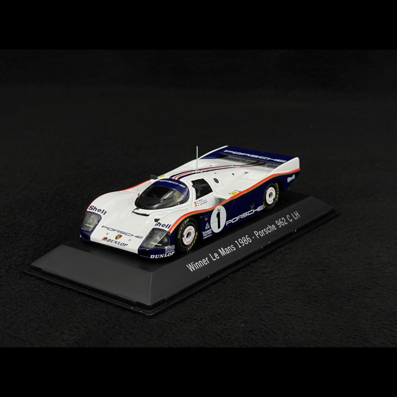 ポルシェ962C Winner LM 1986 スパークモデル 1/43 Porsche 962 C LH n° 1 Winner Le Mans 1986 1/43 Spark MAP02028613
