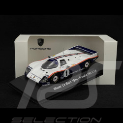 Porsche 962 C LH  n° 1 Vainqueur Le Mans 1986 1/43 Spark MAP02028613