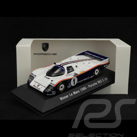 Porsche 962 C LH  n° 1 Sieger Le Mans 1986 1/43 Spark MAP02028613