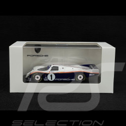 Porsche 962 C LH  n° 1 Vainqueur Le Mans 1986 1/43 Spark MAP02028613