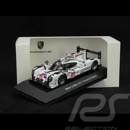 Porsche 919 Hybrid Vainqueur Le Mans 2015 n° 19﻿ 1/43 Spark MAP02031515