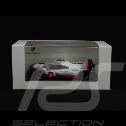 Porsche 919 Hybrid Vainqueur Le Mans 2017 n° 2 LMP1 1/43 Spark MAP02031717