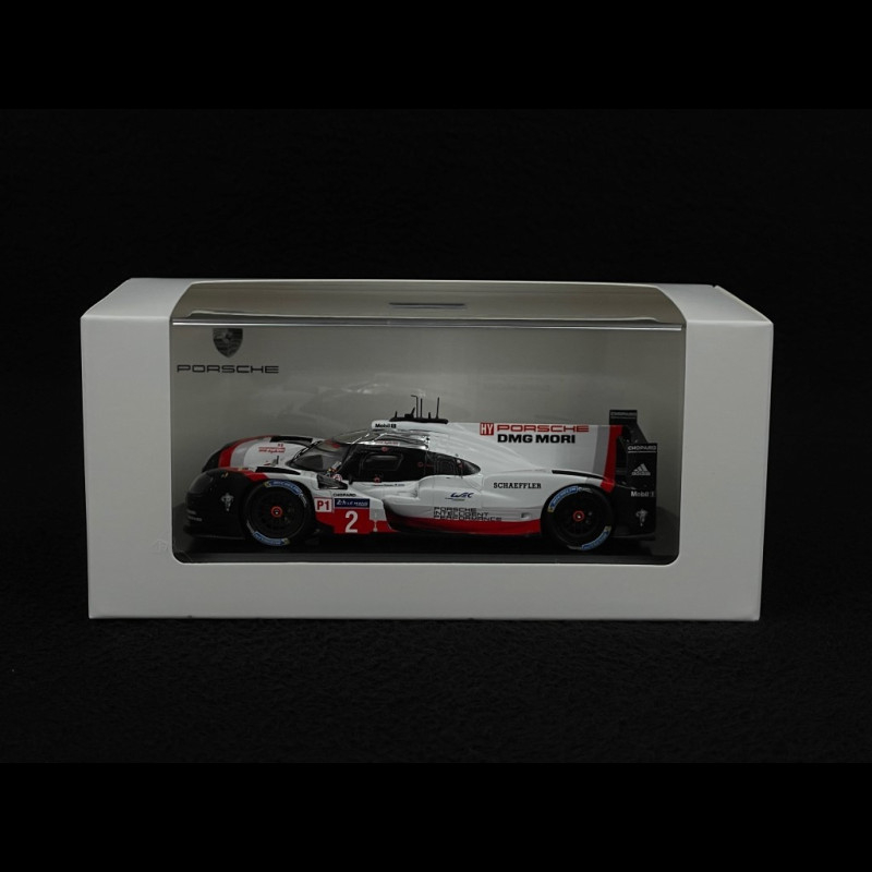 Porsche 919 Hybrid - Vainqueur Le Mans 2017 - Spark 1/43 - Miniature Neuve