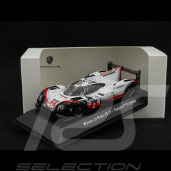 Porsche 919 Hybrid Vainqueur Le Mans 2017 n° 2 LMP1 1/43 Spark MAP02031717