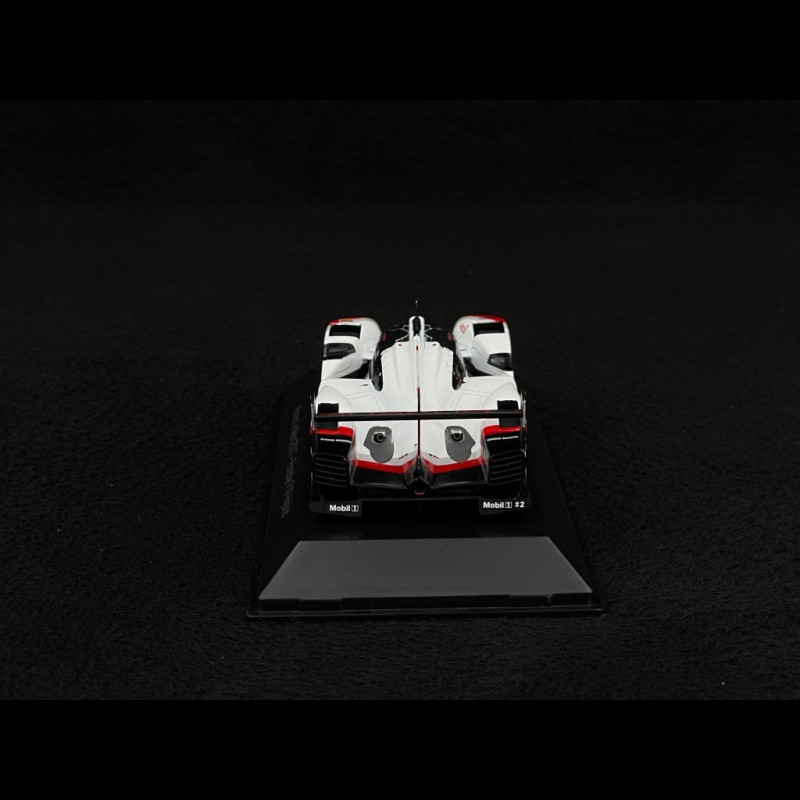 Miniature Porsche 919 Hybrid n°2 Vainqueur Le Mans 2017 Spark