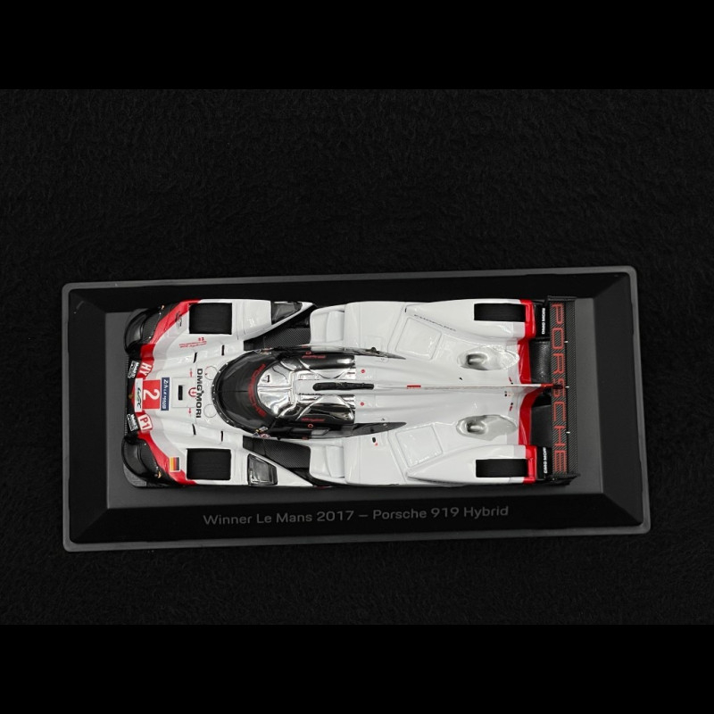 ALTAYA - SPARK PORSCHE 919 HUBRID #2 WINNER LE MANS 2017 1