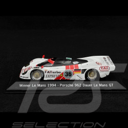 Porsche 962 Dauer Vainqueur 24h du Mans 1994 n° 36 1/43 Spark MAP02029413