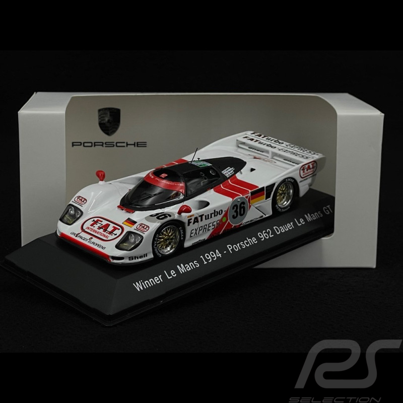 Porsche 962 Dauer Vainqueur 24h du Mans 1994 n° 36 1/43 Spark MAP02029413