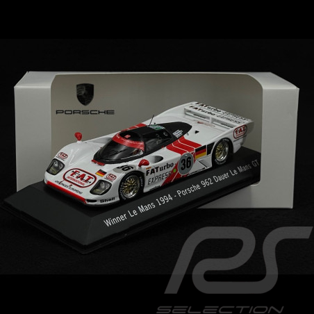 Porsche 962 Dauer Vainqueur 24h du Mans 1994 n° 36 1/43 Spark MAP02029413