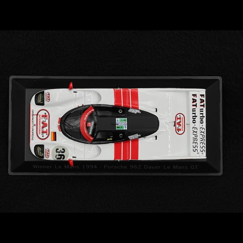 DAUER PORSCHE 962 LM N°35 DES 24 HEURES DU MANS 1994 1/43ème