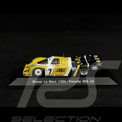 Porsche 956 LH Sieger Le Mans 1984 n° 7 1/43 Spark MAP02028413