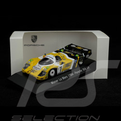 Porsche 956 LH Vainqueur Le Mans 1984 n° 7 1/43 Spark MAP02028413