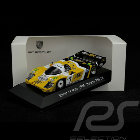 Porsche 956 LH Vainqueur Le Mans 1984 n° 7 1/43 Spark MAP02028413