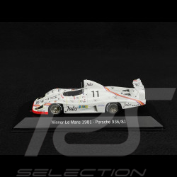 Porsche 936 Vainqueur Le mans 1981 n° 11 Jules 1/43 Spark MAP02028113