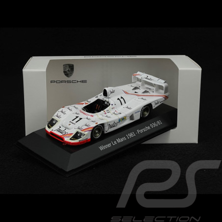 Porsche 936 Vainqueur Le mans 1981 n° 11 Jules 1/43 Spark MAP02028113