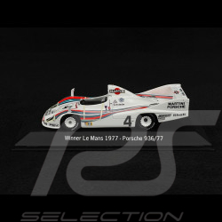 Porsche 936 Sieger Le Mans 1977 n° 4 Martini 1/43 Spark MAP02027713