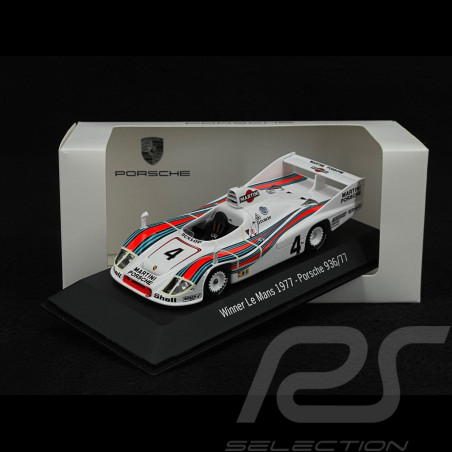 Porsche 936 Sieger Le Mans 1977 n° 4 Martini 1/43 Spark MAP02027713