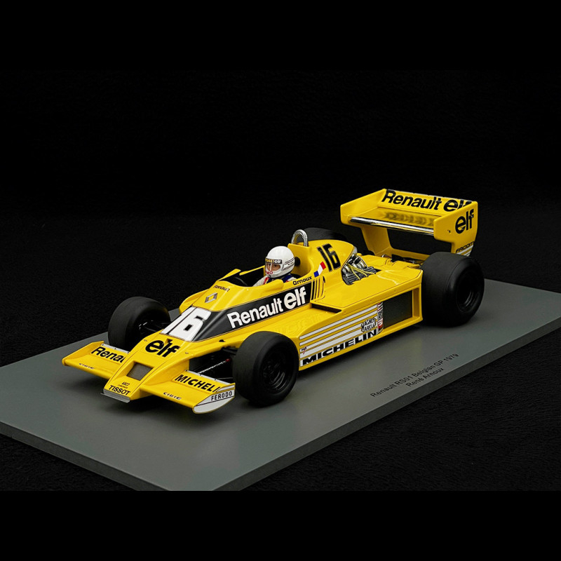 Jean-Pierre Jarier ATS HS1 N° 10 GP Long Beach 1978 F1 1/43 Spark S3917