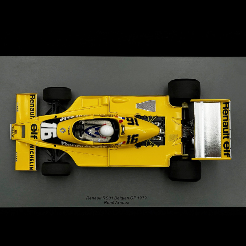CREATION RD MARMANDE FRANCE ATS# 26 F1 GP Belgique 1963 1/43