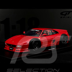 Ferrari F355 LB Works 2023 Rot 1/18 GT Spirit GT468