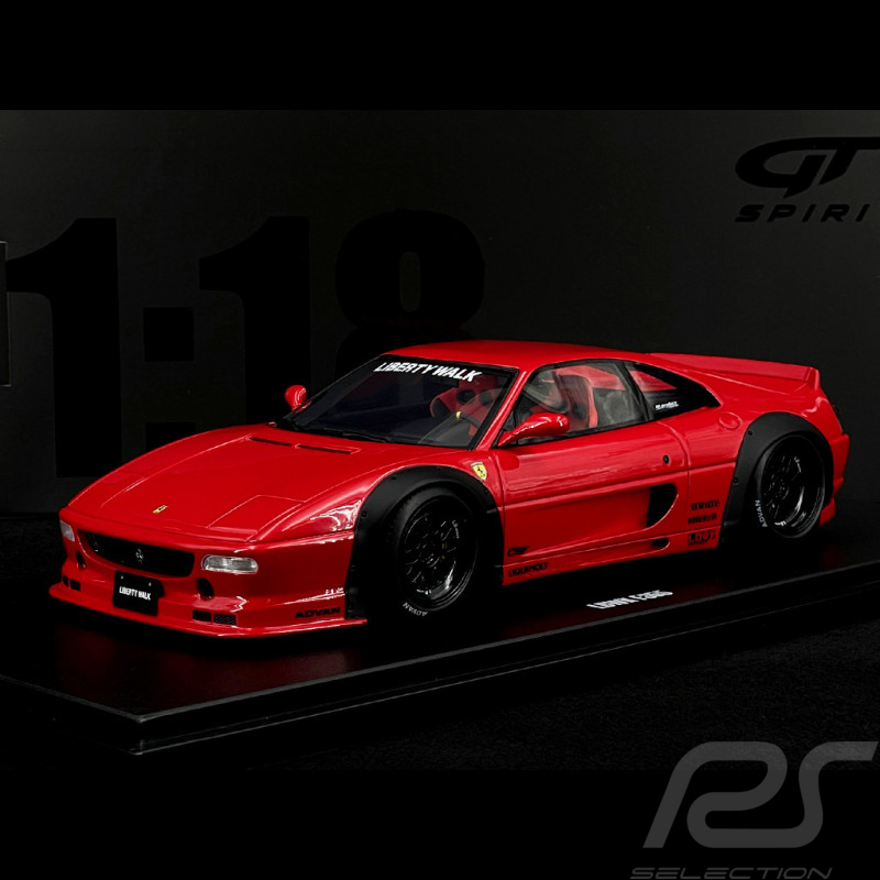 Ferrari F355 LB Works 2023 Rot 1/18 GT Spirit GT468