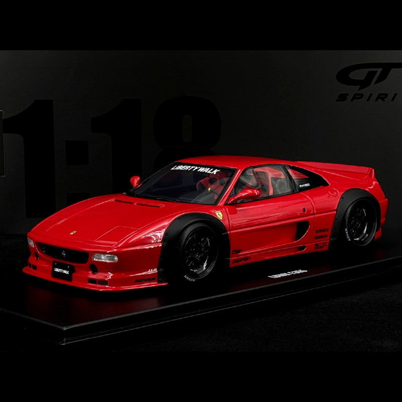 Ferrari F355 LB-Works 1/18 GT Spirit – Rouge – Maquette Résine 2023
