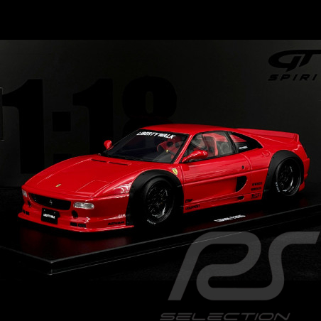 Ferrari F355 LB Works 2023 Red 1/18 GT Spirit GT468