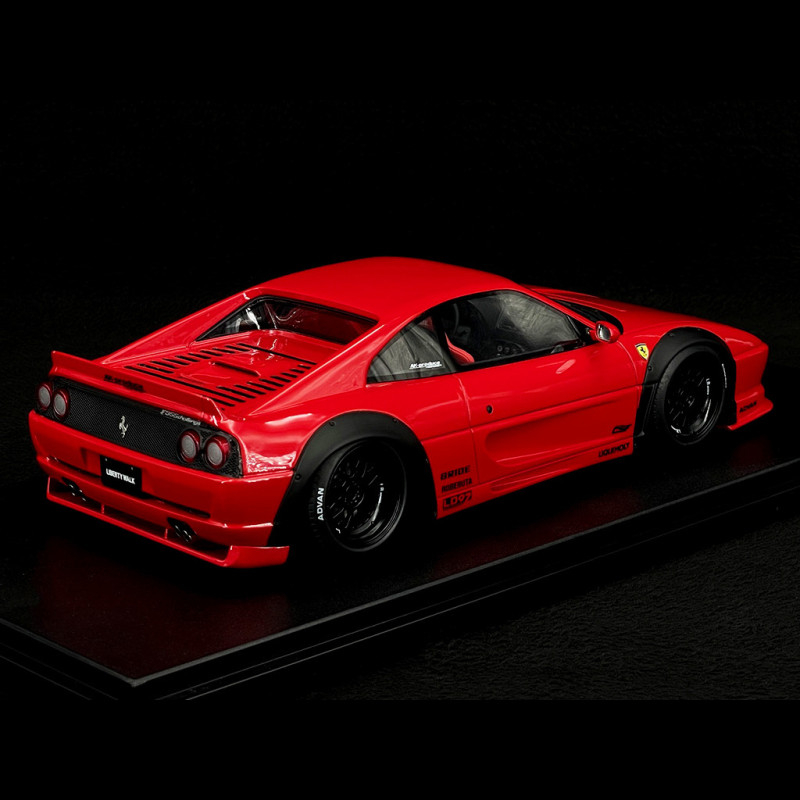 Ferrari F355 LB Works 2023 Rouge 1/18 GT Spirit GT468