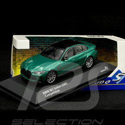 BMW M3 G80 2023 Isle of Man Green 1/43 Solido S4315301