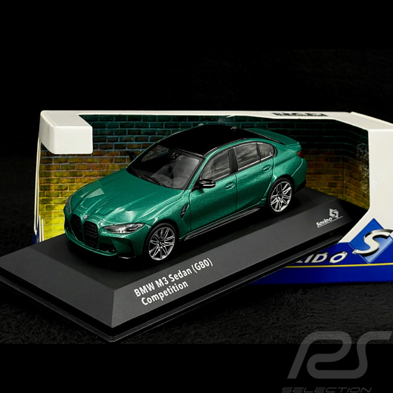 BMW M3 G80 2023 Isle of Man Green 1/43 Solido S4315301