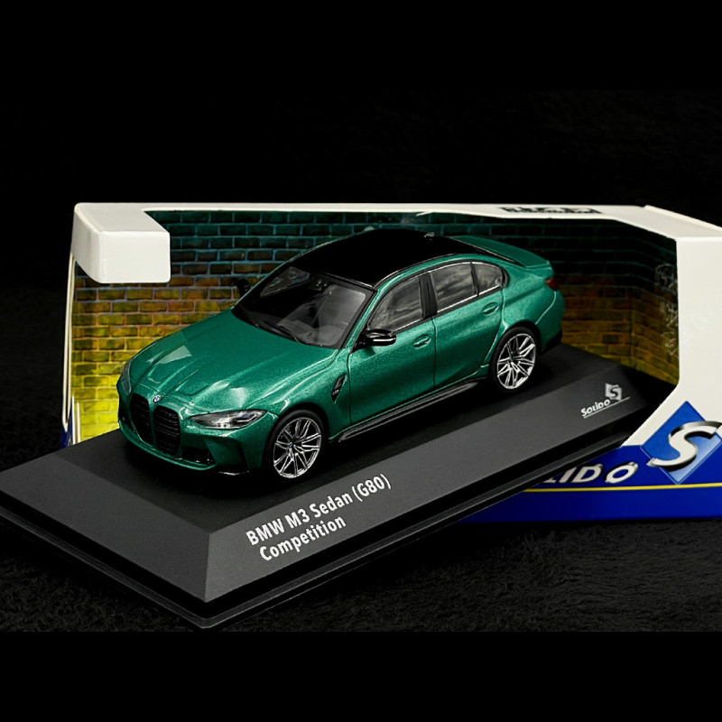Solido 1:43 BMW M3 Sedan  G80  Competition Année De Construction 2023 Santorini Bleu S4315302