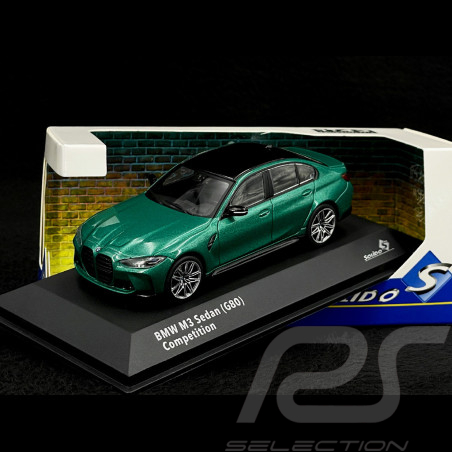 BMW M3 G80 2023 Isle of Man Green 1/43 Solido S4315301