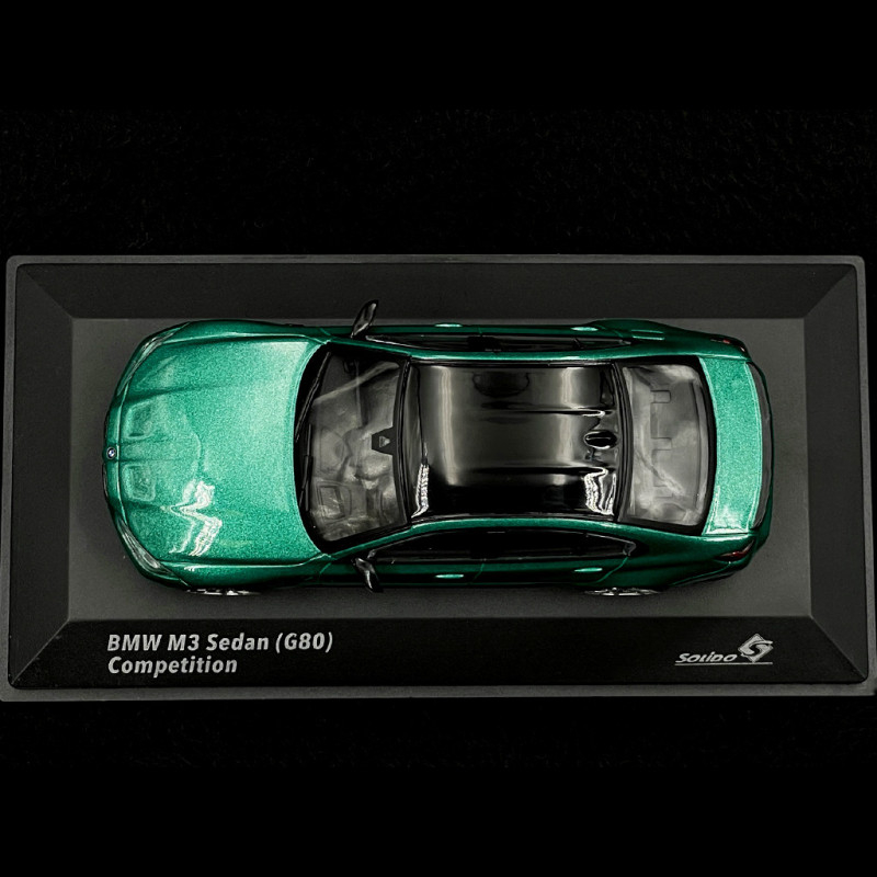 Modellino BMW G80 M3 2023 Verde In Scala 1:43 - Die-Cast, Idea Regalo Per Collezionisti