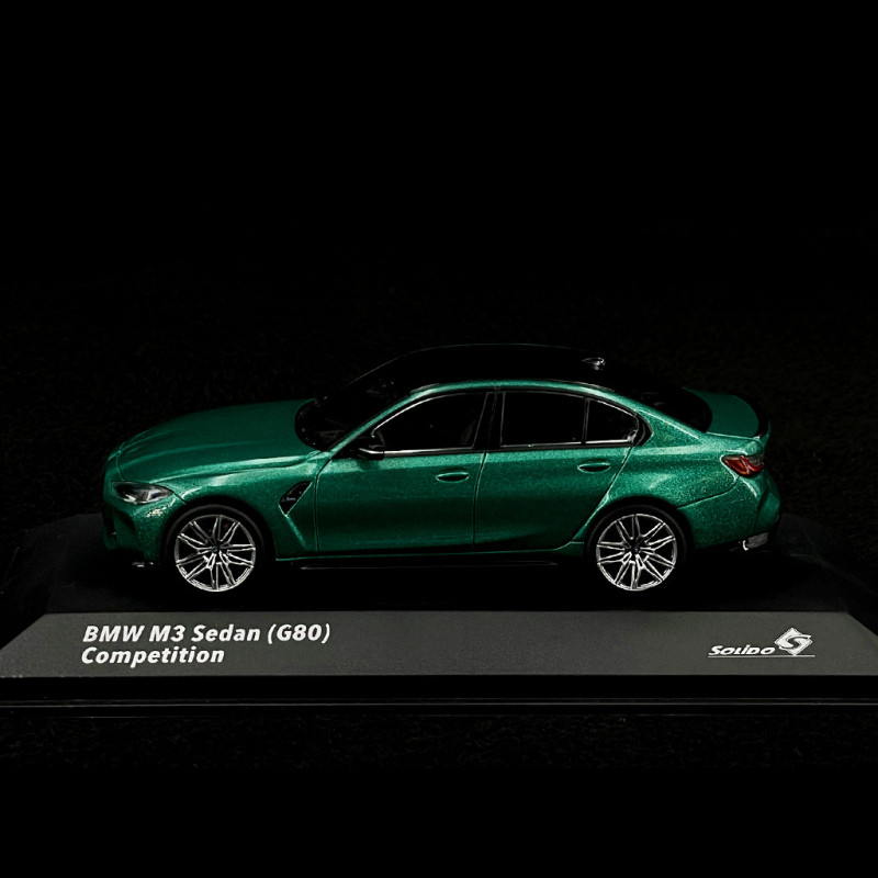Solido 1:43 BMW M3 Sedan  G80  Competition Année De Construction 2023 Santorini Bleu S4315302
