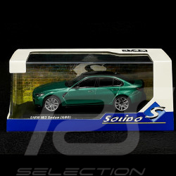 BMW M3 G80 2023 Isle of Man Green 1/43 Solido S4315301