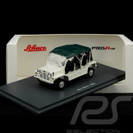 Mini Moke 1964 Blanc 1/43 Schuco 450921700